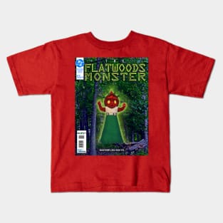 The Flatwoods Monster Iss. 52 Kids T-Shirt